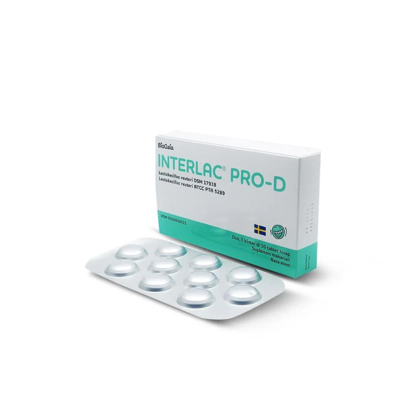 Interlac Pro-D Lozenges