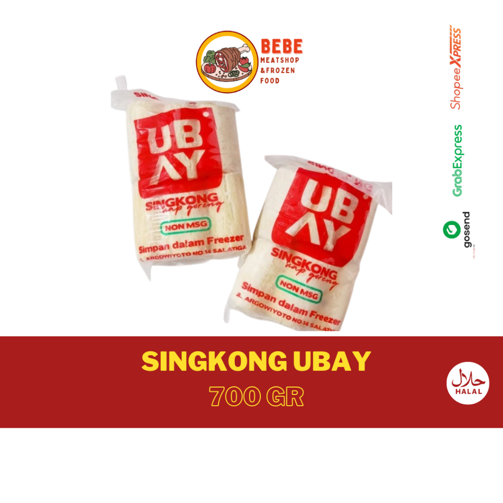 

Singkong Ubay 700g