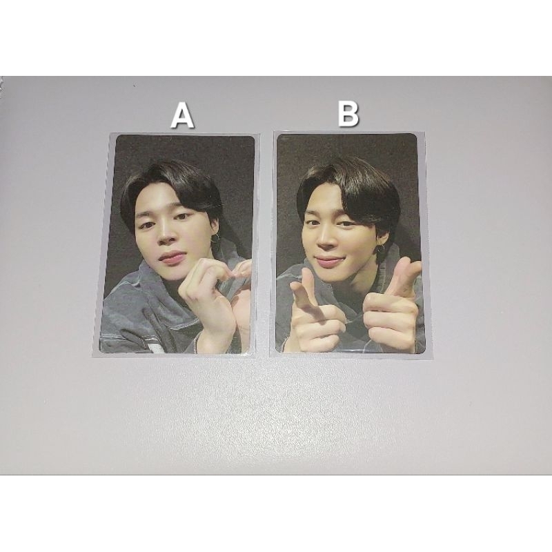 Photocard Official BTS Jimin RPC Face Album