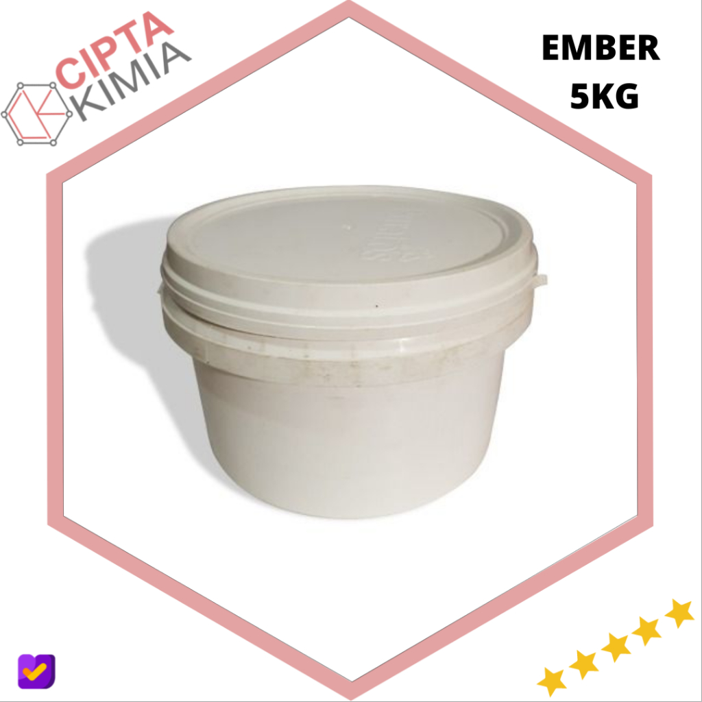 EMBER / KEMASAN EMBER /  EMBER BEKAS / EMBER BEKAS 5KG