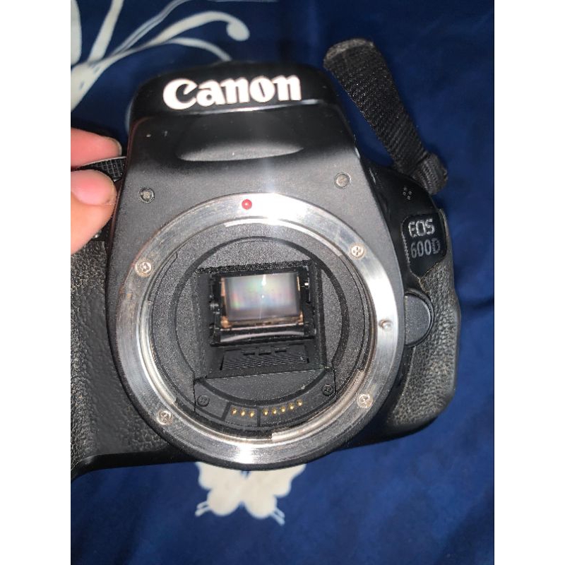 Kamera Dslr Canon 600D(Body Only)