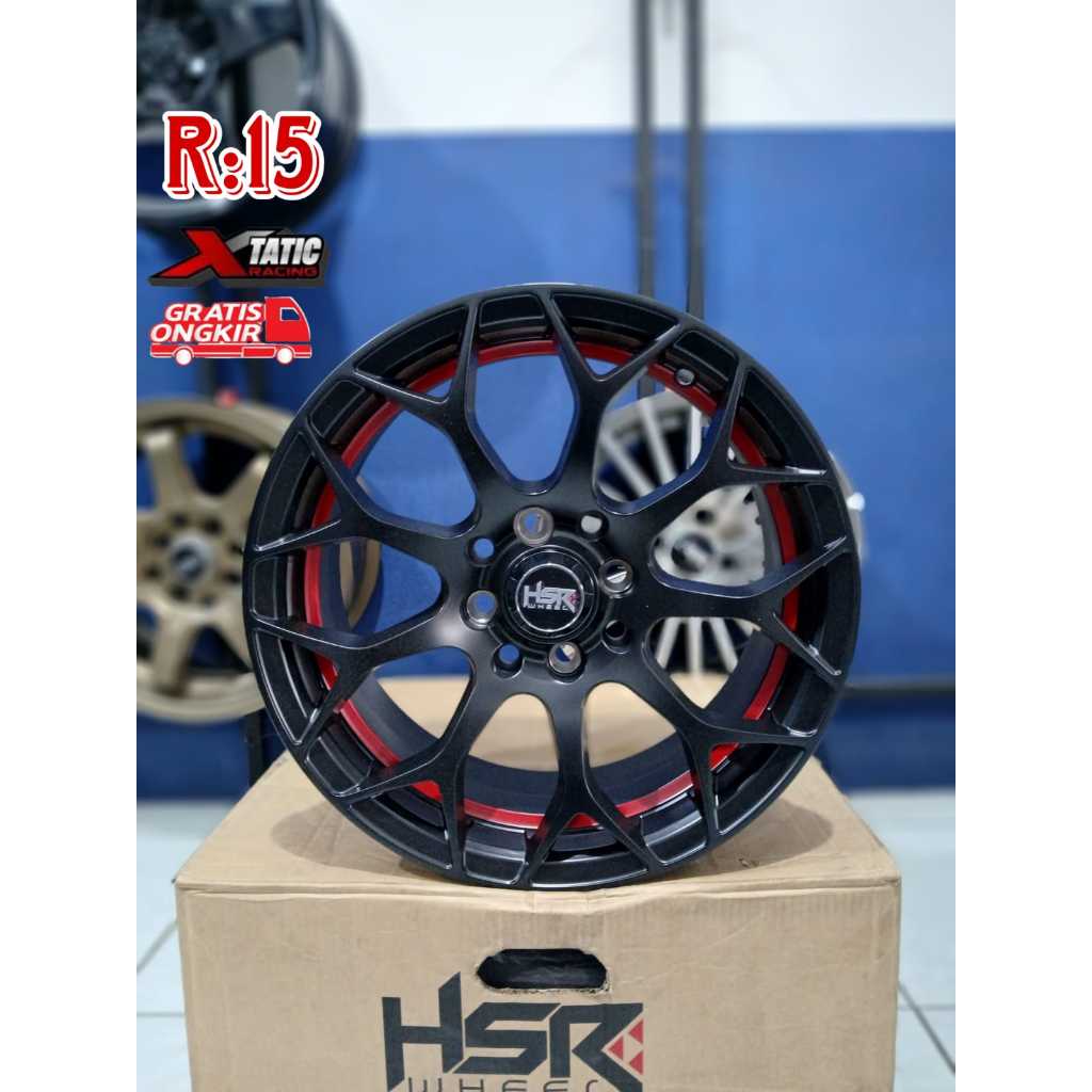 VELG MOBIL RING 15 VELG AVANZA XENIA BRIO AGYA JAZZ MOBILIO