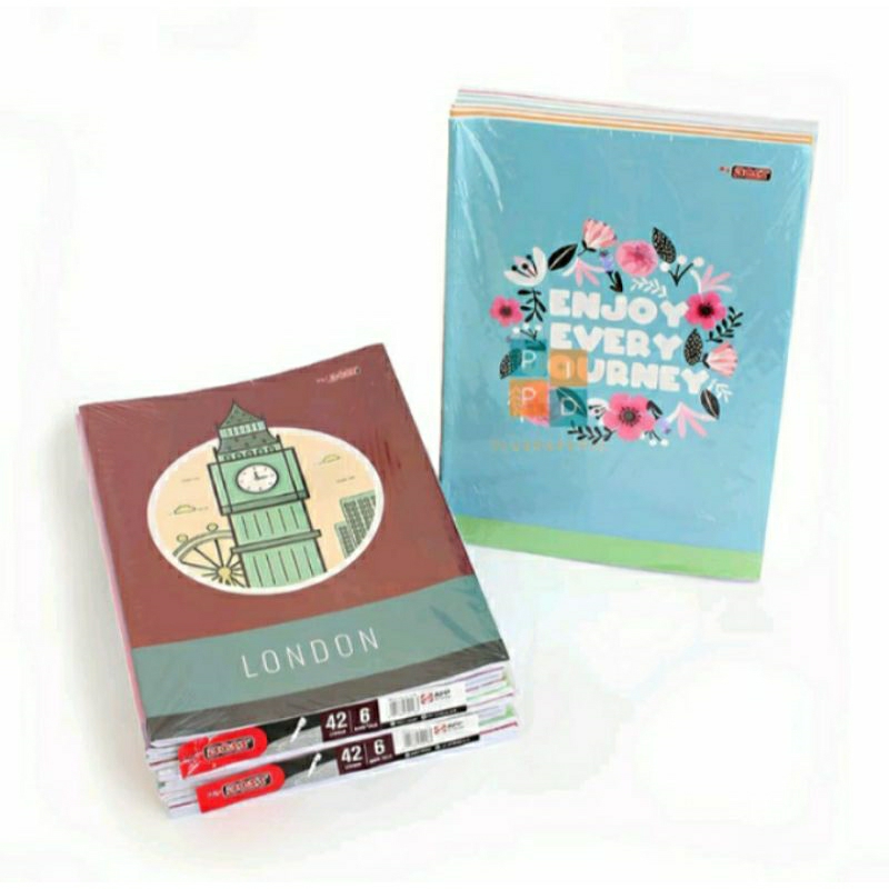

(1 Pack) Buku tulis Bigboss 42 lembar