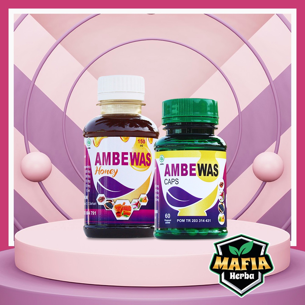AMBEWAS OBAT WASIR OBAT AMBEIEN ORIGINAL Ambewas Kapsul Ambeien Stadium 4 Tanpa Operasi
