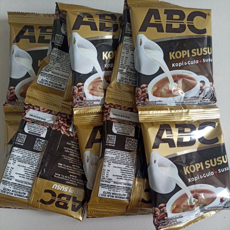 

ABC KOPI SUSU 10× 30G