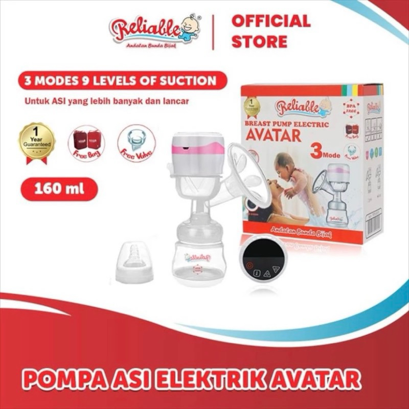 pompa elektrik dodot pompa asi elektrik avatar reliable avatar