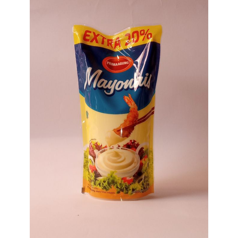 

Prima Agung Mayonnaise pouch 1kg