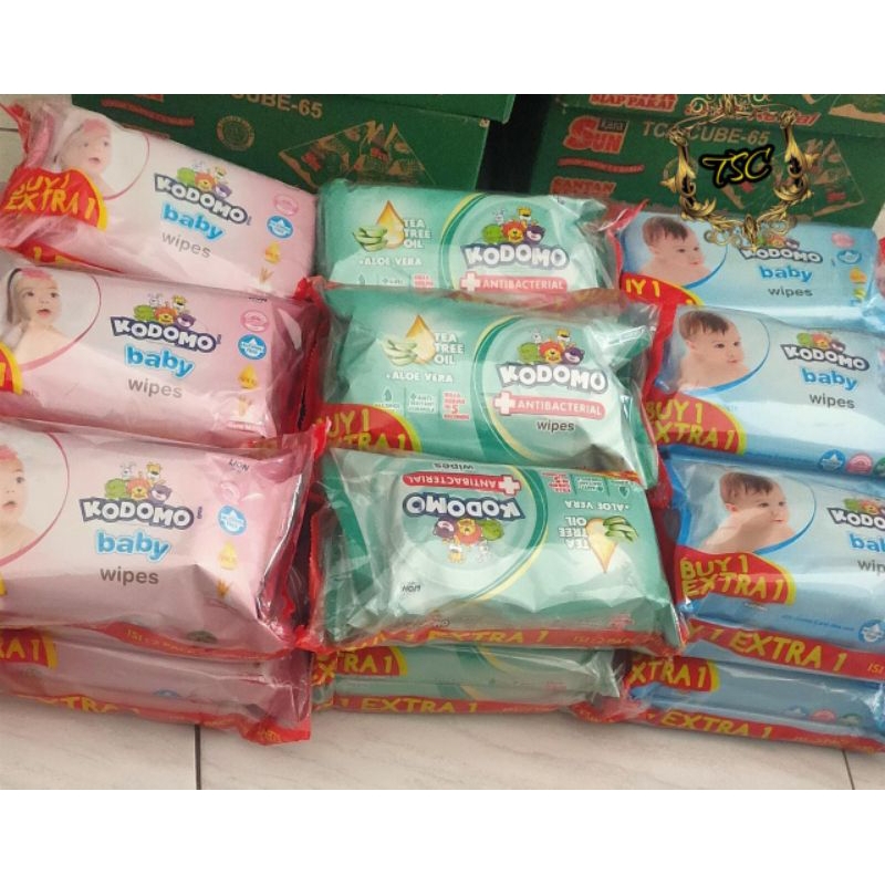 tisu basah kodomo