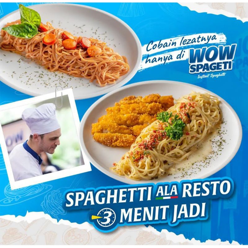 

instant spaghetti wow spageti