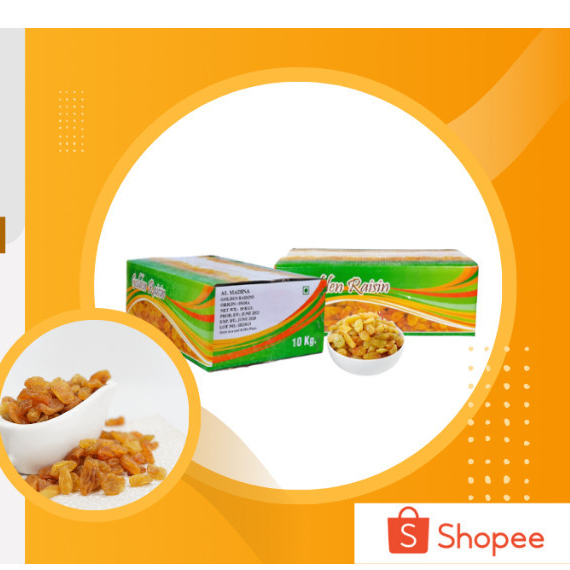 

KISMIS GOLDEN RAISIN ECER