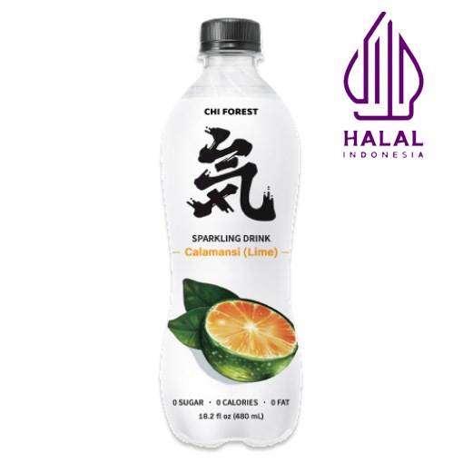 

Chi Forest Sparkling Water Bebas Gula Calamansi Lime 480 ml