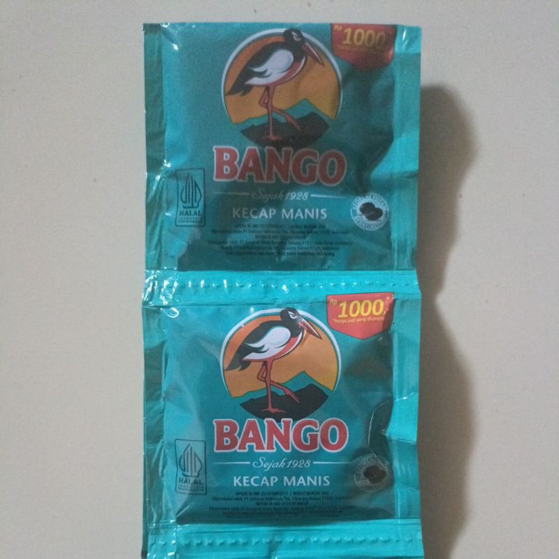 

kecap Bango 25gr