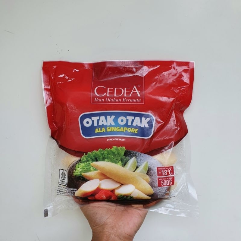 

Cedea Otak Otak Singapore 500gr/Otak Otak Ikan