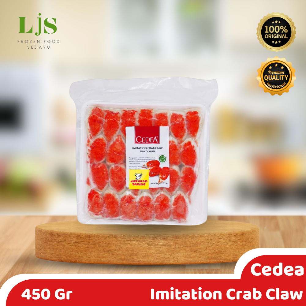 

Cedea Imitation Crab Claw 450gr