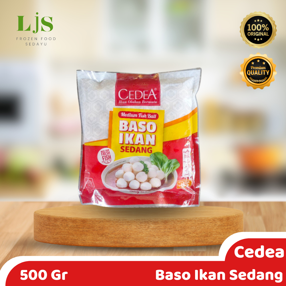 

Cedea Bakso Ikan Sedang 500gr