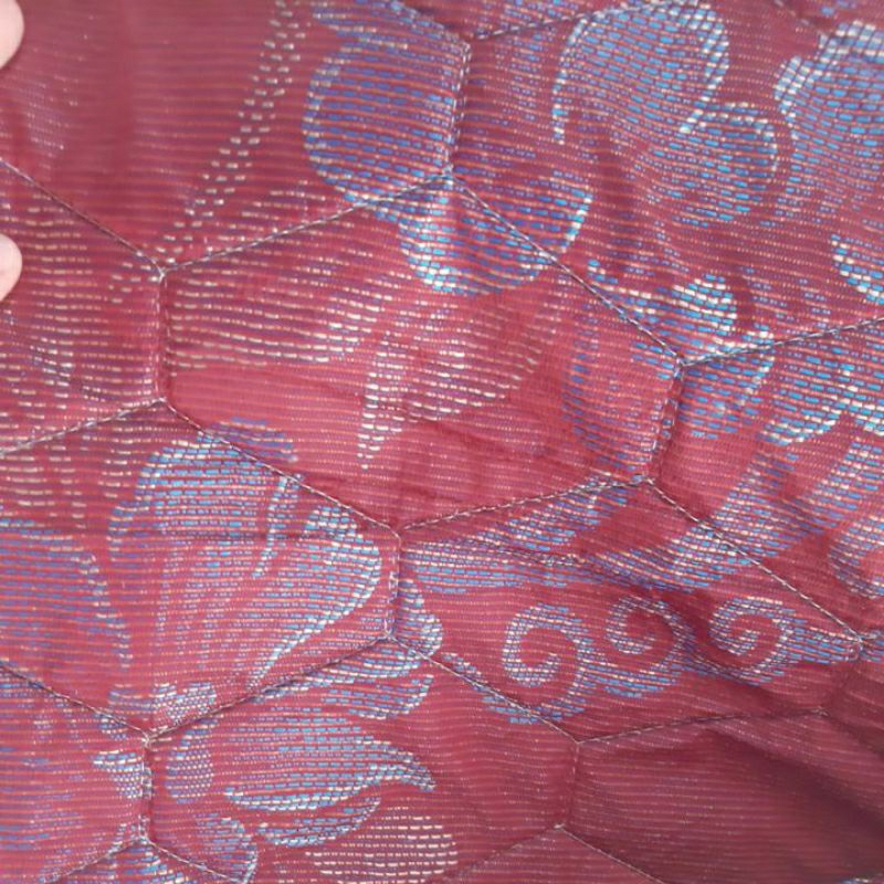 Kain Quilting Zakat / Quilting busa / kain zakat springbed / kain zacquard