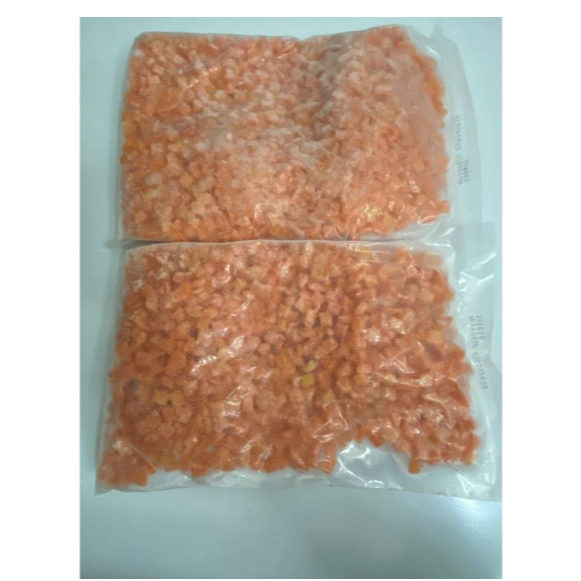 

Wortel Potong Wortel Kupas Cube Beku Wortel Frozen Food Cikarang