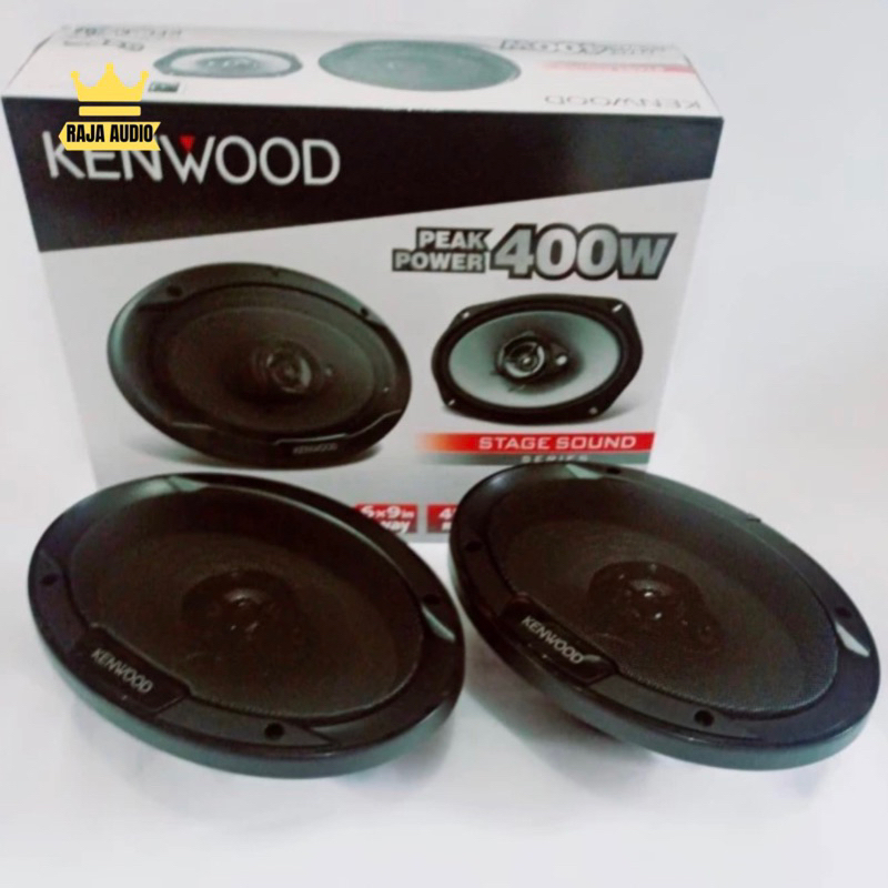 Speaker Oval KENWOOD Stage Sound KFC-S6966 - New Series