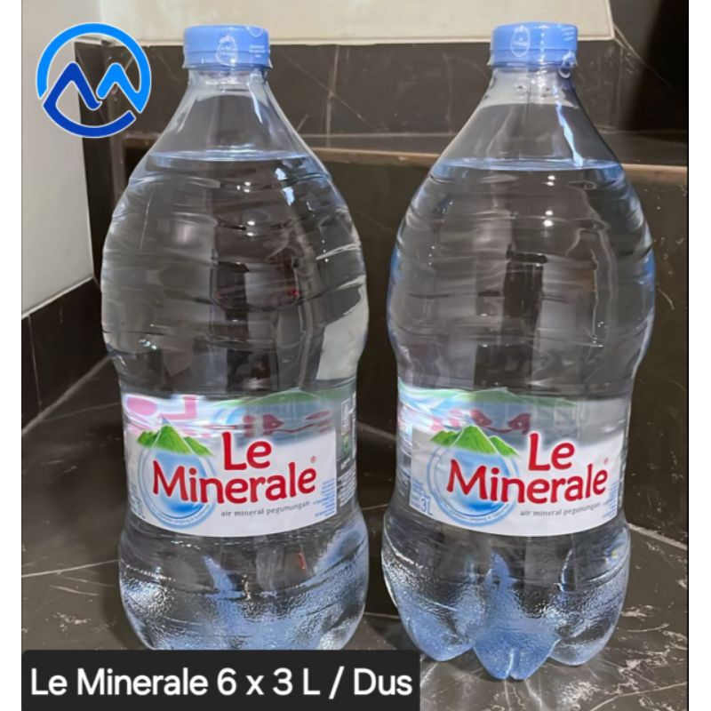 

Le Minerale 3L
