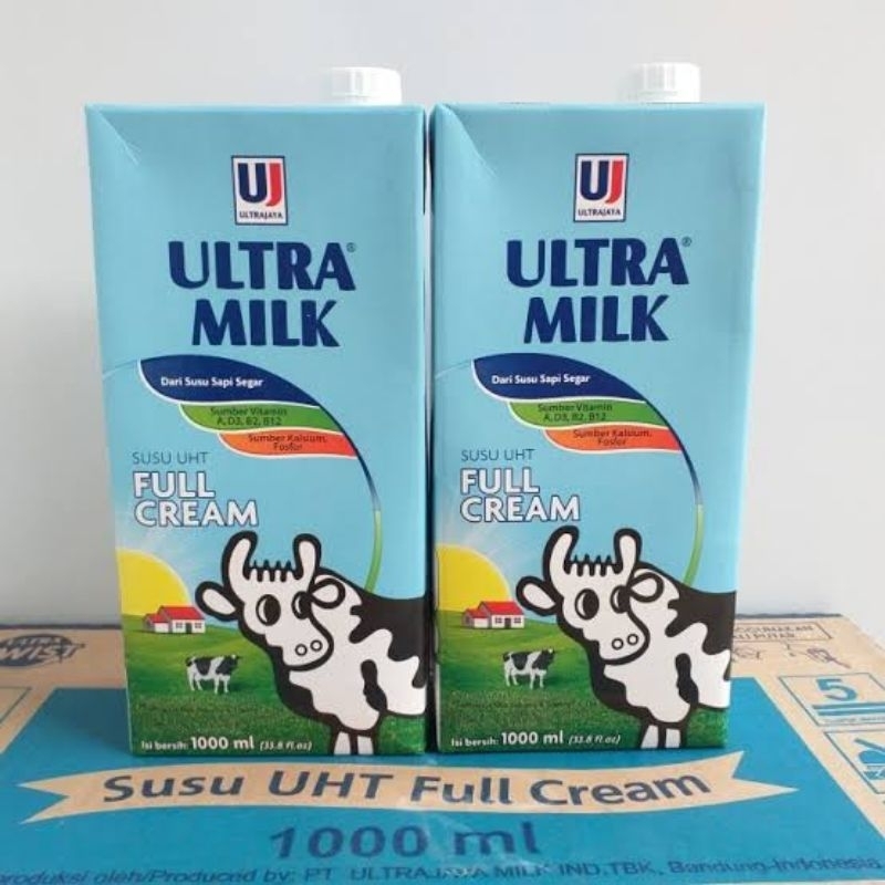 

SUSU ULTRA FULL CREAM 1000 ML