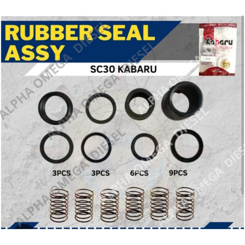 Rubber Seal Assy SC30 / Steam power sprayer SC22 SC30