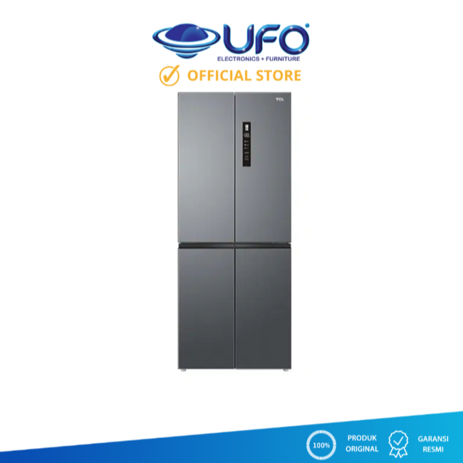 TCL KULKAS 4 PINTU MULTIDOORS 439 LITER P500CD
