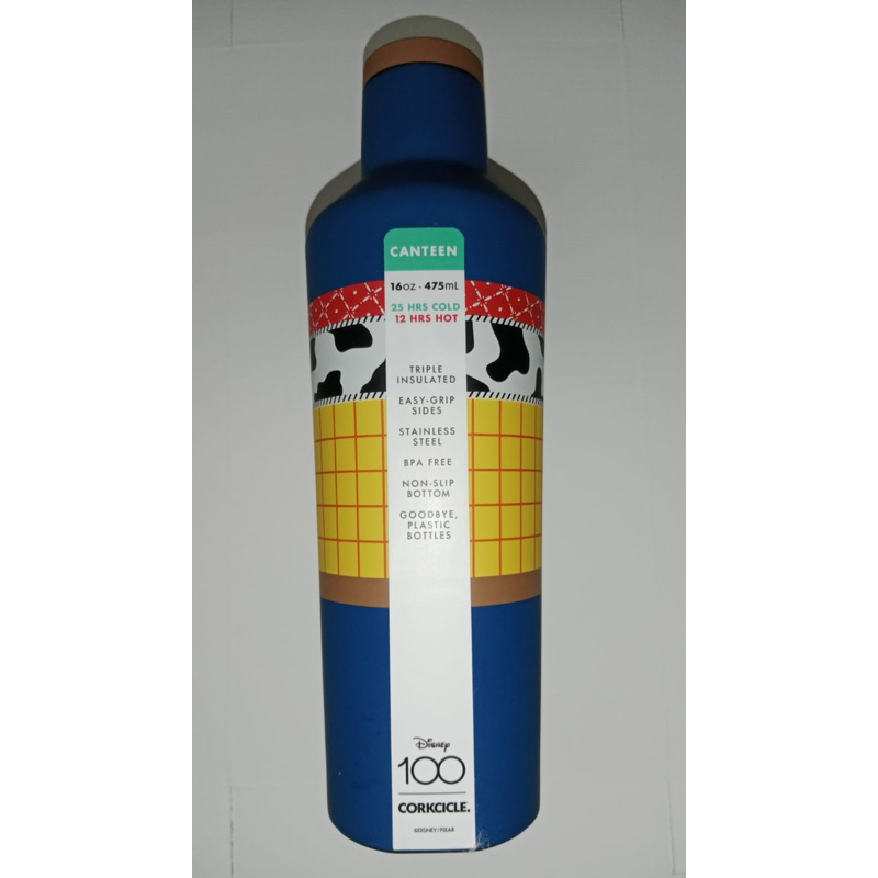 Ready Corkcicle Canteen woody DEFECT