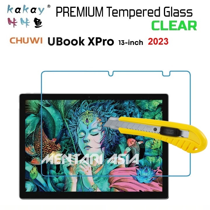 Tempered Glass CHUWI UBook XPro 13" (2023) - KAKAY Premium Glass CLEAR