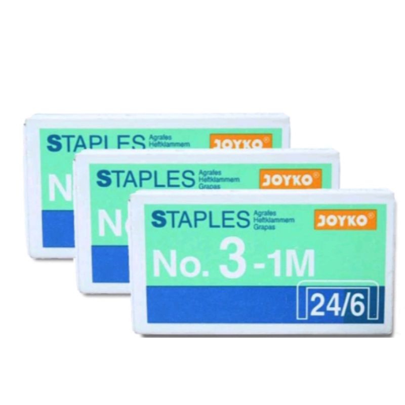 

Isi Staples Besar / Stapler Joyko No.3-1M