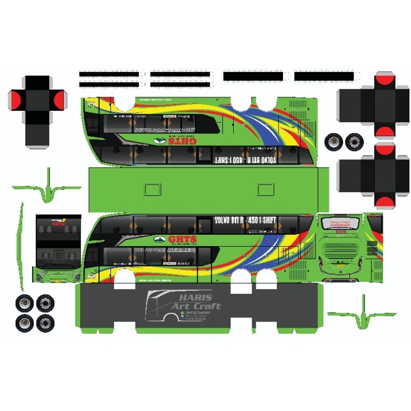 POLA MINIATUR BUS SDD JB5