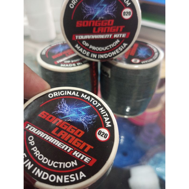 GELASAN TAJAM MATOT HITAM 020 songgo langit N66 2000yard