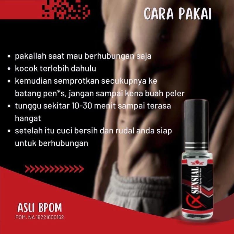 TERLARIS!!! OBAT KU4T OLES HERBAL TAHAN LAMA - X-SENSIAL SPRAY ASLI ORIGINAL BPOM
