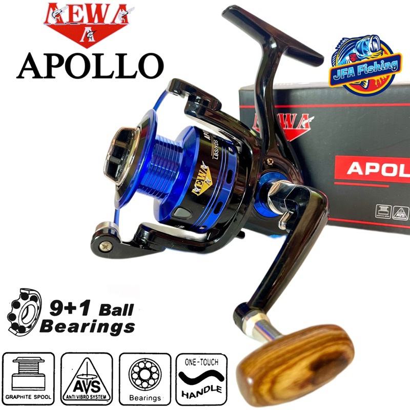 Reel Spinning Aewa APOLLO 3000/4000 9+1BB