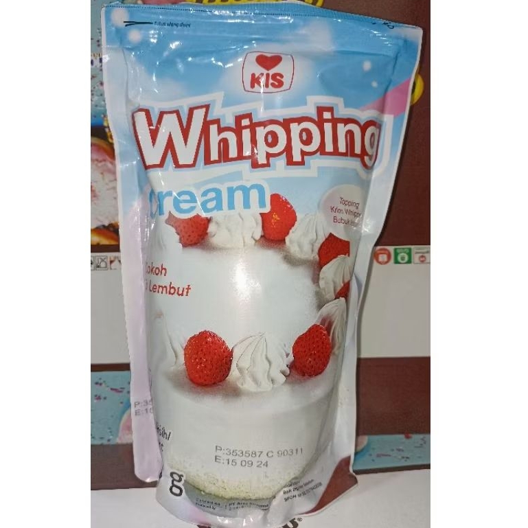 

Kis Whipping Cream 900gr & 300gr