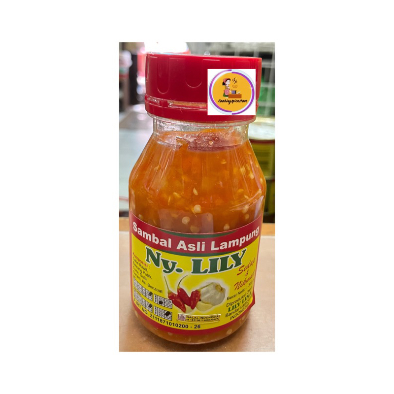 

SAMBAL ASLI NY.LILI 300GR
