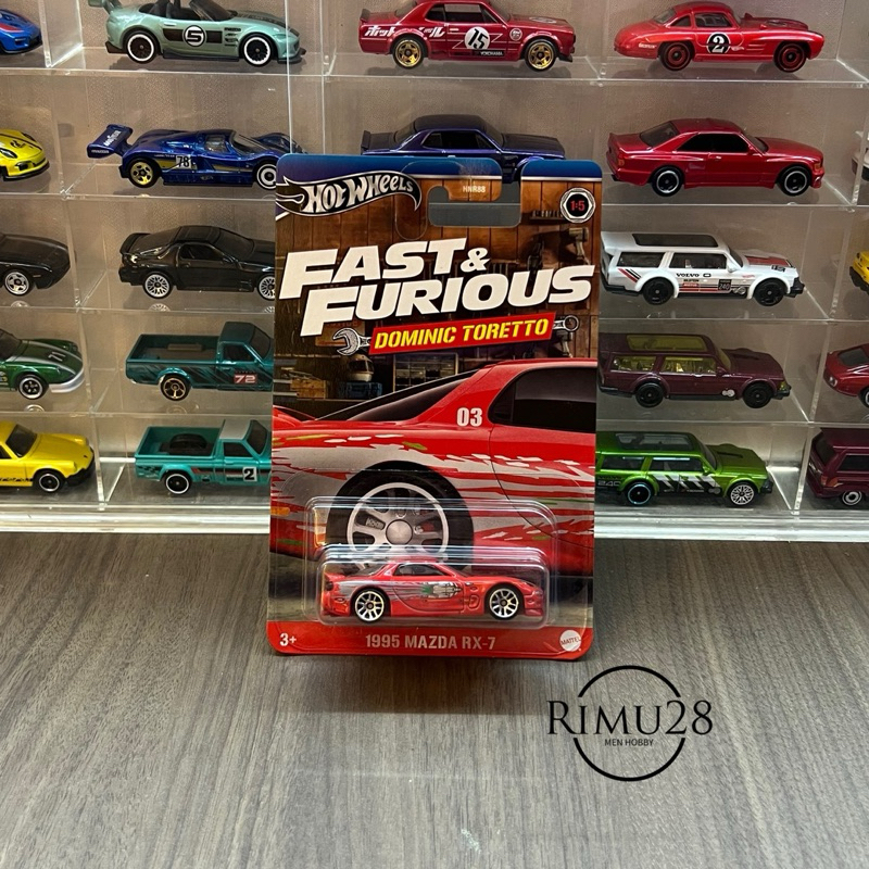 Hotwheels Fast&Furious Mazda Rx-7