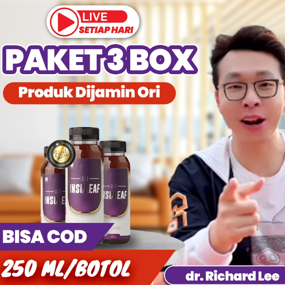 

GROSIR BIO INSULEAF 100% ORIGINAL | Ori Official Store Asli Ampuh Atasi Kencing Manis Atau Diabetes BIO INSULEAF BIOINSULEAF