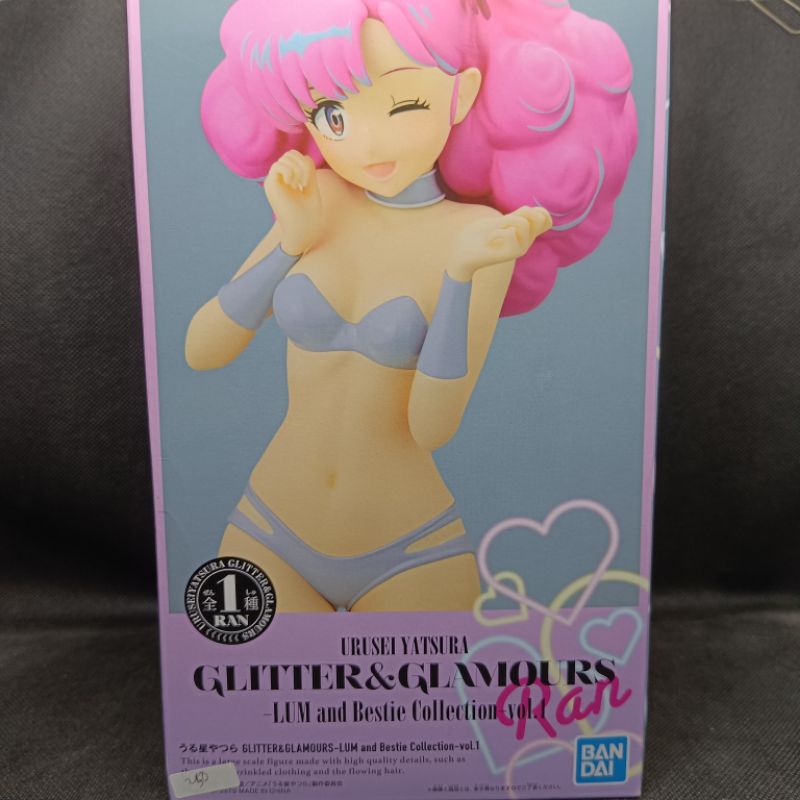 Figure Urusei yatsura Glitter And Glamours GnG Ran