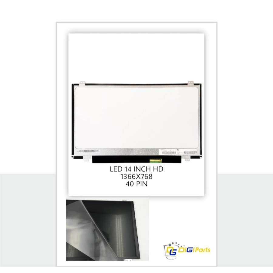 LCD LED 14.0 14 Inch SLIM 40 PIN