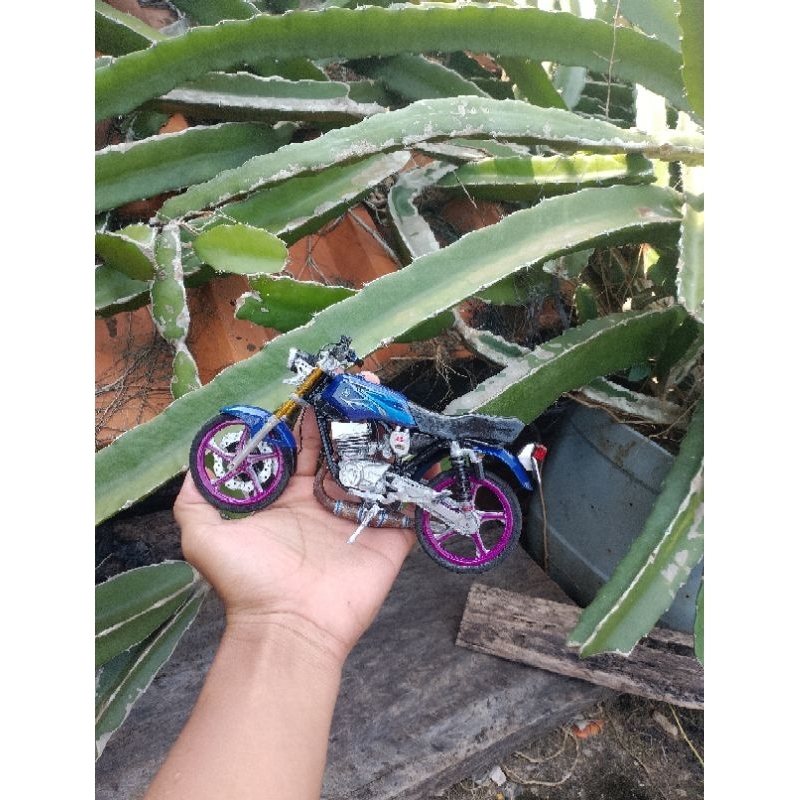 miniatur motor RX king