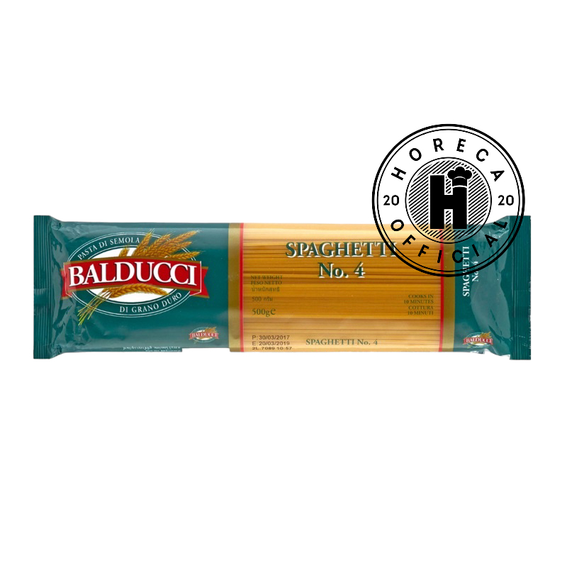 

BALDUCCI PASTA SPAGHETTI 500 GRAM