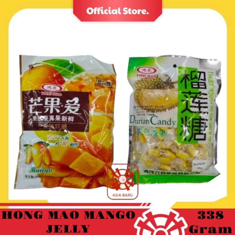 

HONG MAO DURIAN DAN MANGO CANDY