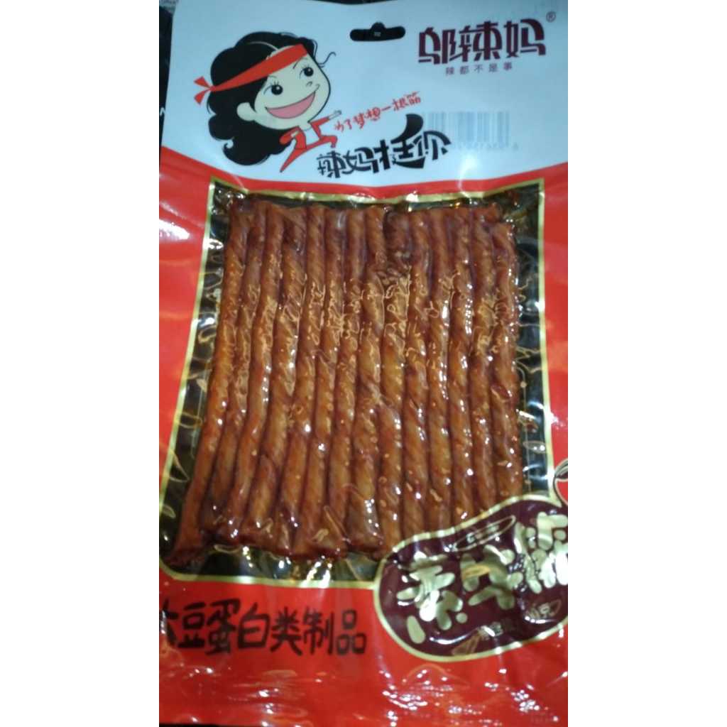 

Wulama Latiao vegetarian 100gr