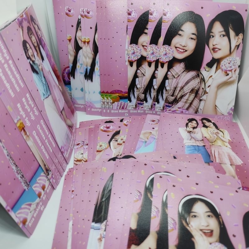 PP Photopack Unofficial JKT48 Think Donut Photobook SET ver member trainee