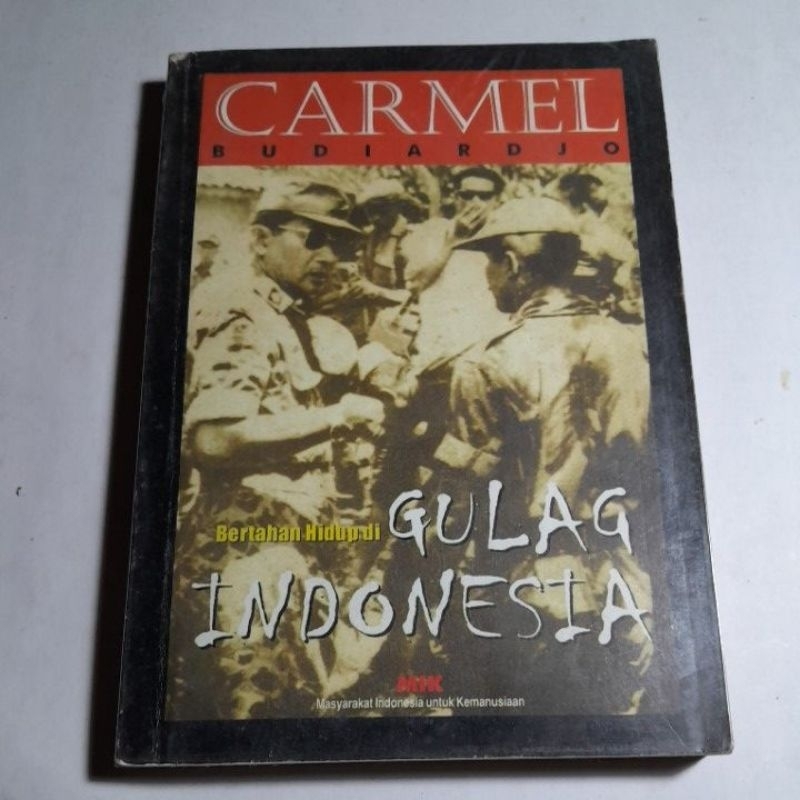 Buku Carmel Budiardjo Bertahan Hidup Gulag Indonesia