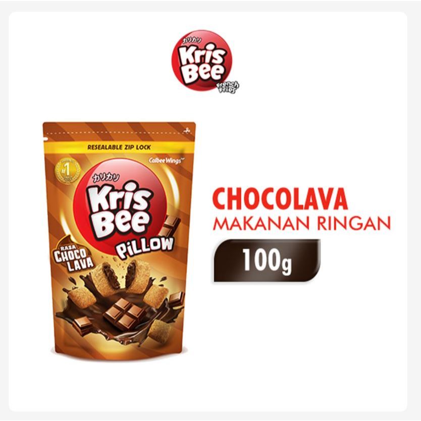 

Krisbee Snack Pillow Choco Lava 100 gr