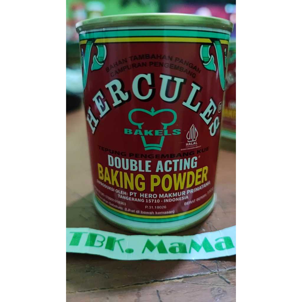 

Baking Powder Double Acting Merek HERCULES