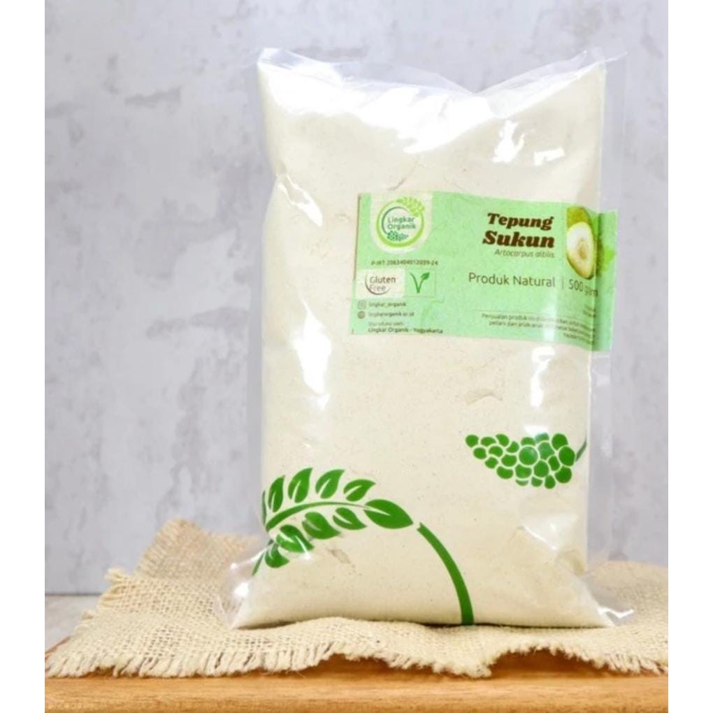 

RB Lingkar Organik - Tepung Sukun (Gluten Free) - 500gr