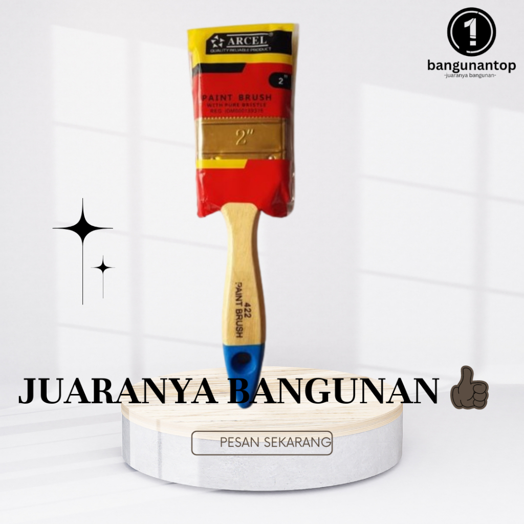 

KUAS CAT / KUAS TANGAN ARCEL 2