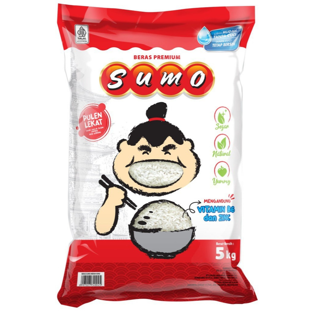 

Beras Sumo Premium Original 5 Kg